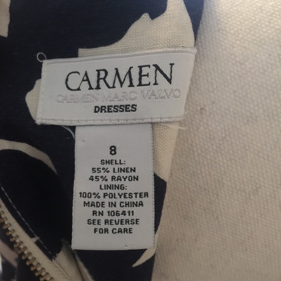 Floral Sleeveless Dress - Picture 4 of 4